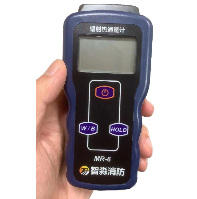 輻射熱通量計(jì)使用操作視頻-消防安全評估設(shè)備