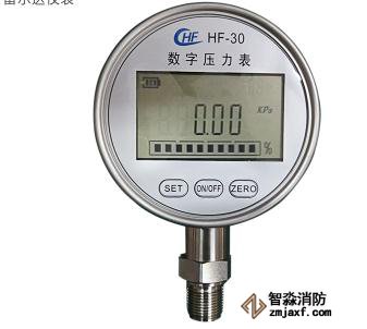 數(shù)字壓力表量程0-20MPa，精度0.4級